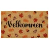 Dørmatte Velkommen høst 40x70cm