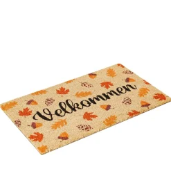 Dørmatte Velkommen høst 40x70cm