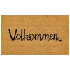 Dørmatte Velkommen 40x70cm