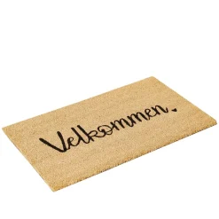 Dørmatte Velkommen 40x70cm
