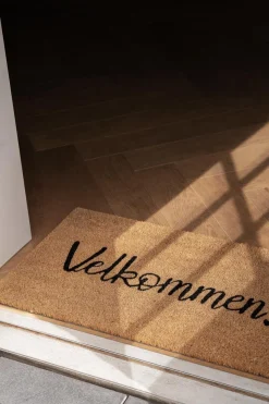 Dørmatte Velkommen 40x70cm