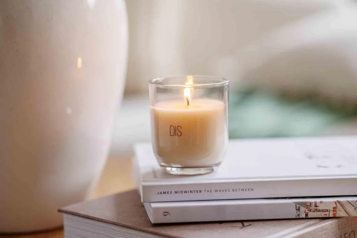 Duftlys DIS Amber Mystique