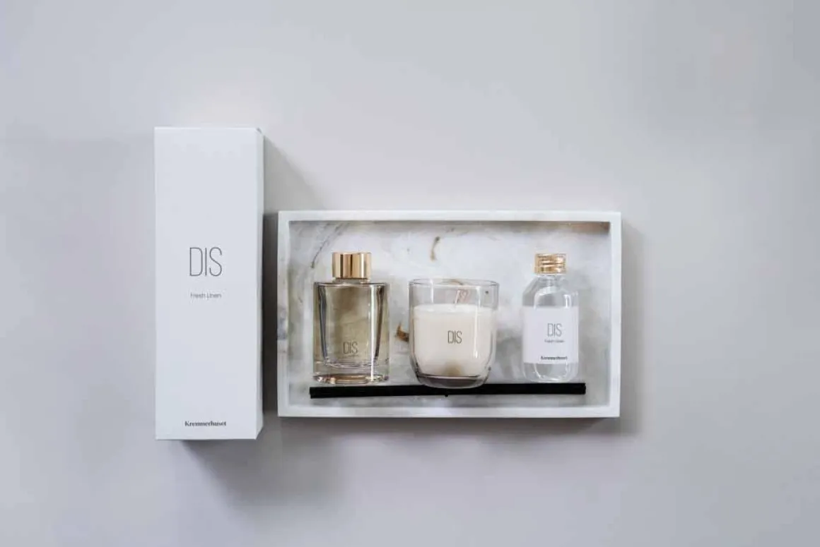 Duftlys DIS Fresh Linen