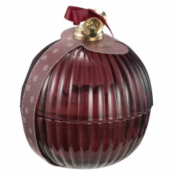 Duftlys julekule Christmas Wreath