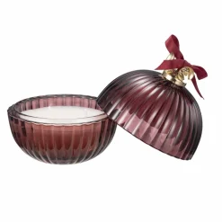 Duftlys julekule Christmas Wreath