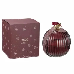 Duftlys julekule Christmas Wreath