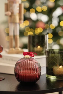 Duftlys julekule Christmas Wreath