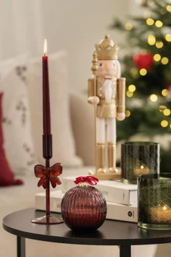 Duftlys julekule Christmas Wreath