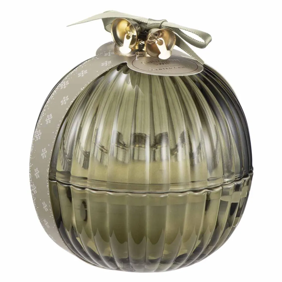 Duftlys julekule Cinnamon Swirl