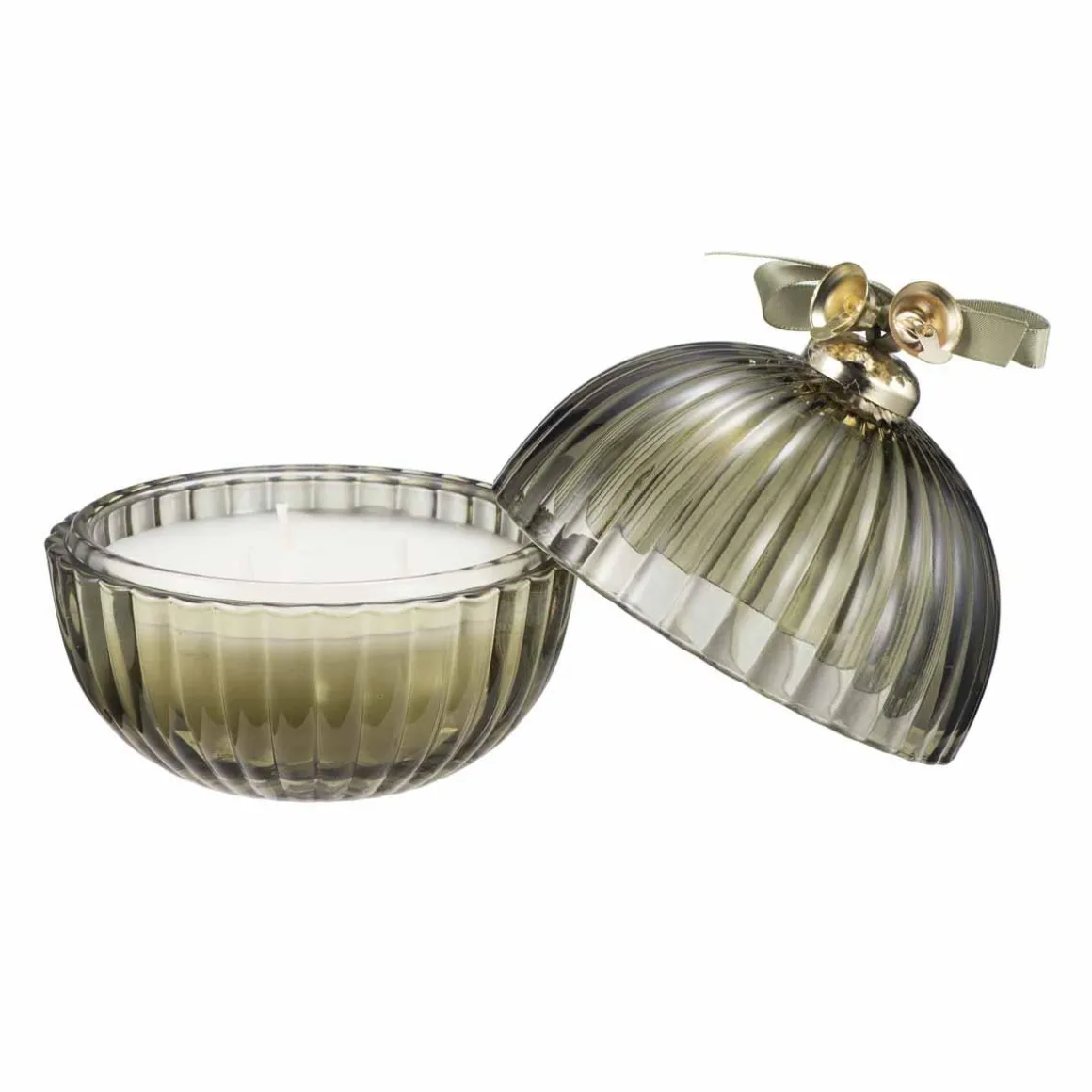 Duftlys julekule Cinnamon Swirl