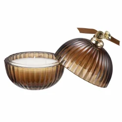 Duftlys julekule White Musk & Warm Vanilla