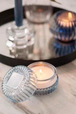 Duftlys krukke hvit te & ingefær