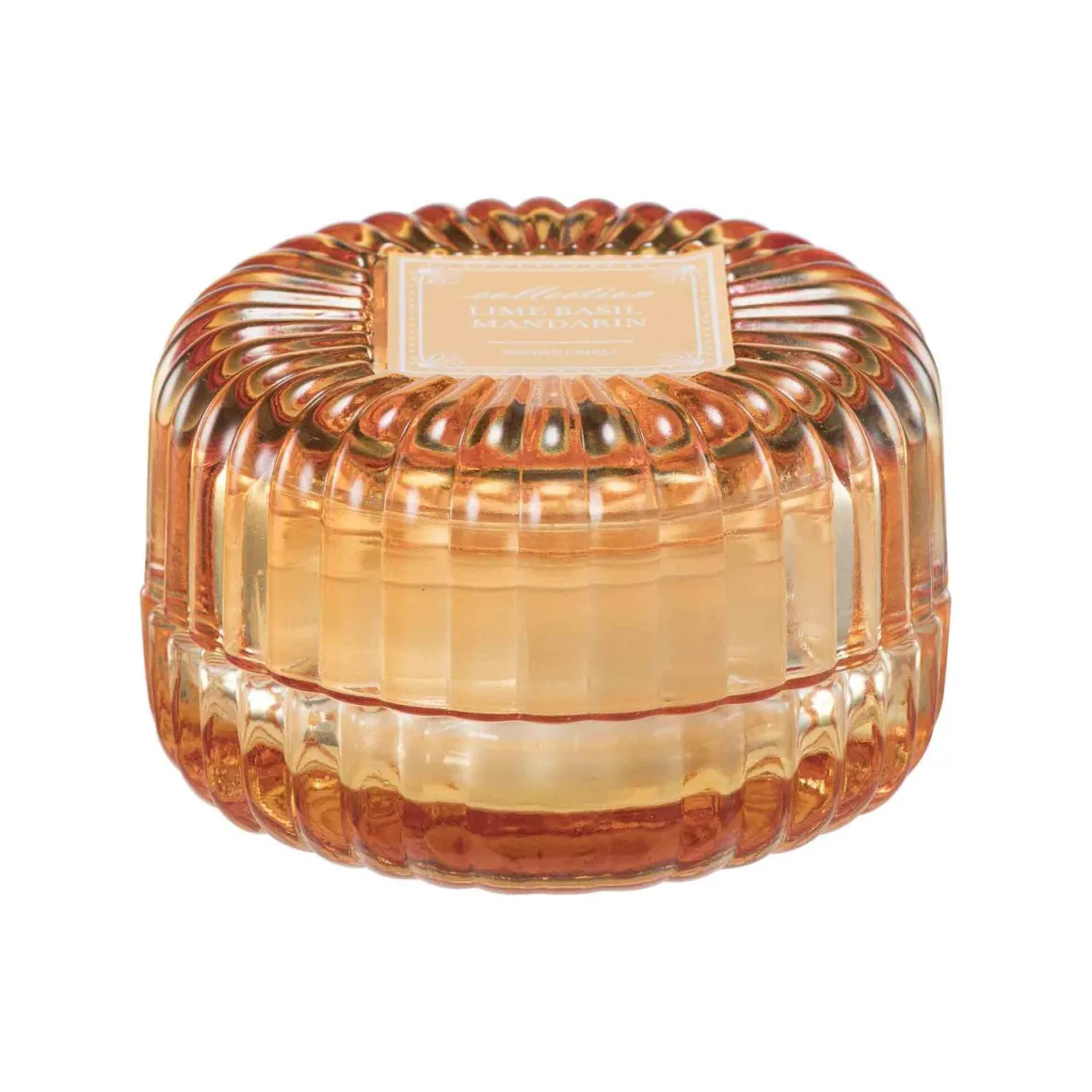 Duftlys krukke Lime, basilikum & mandarin