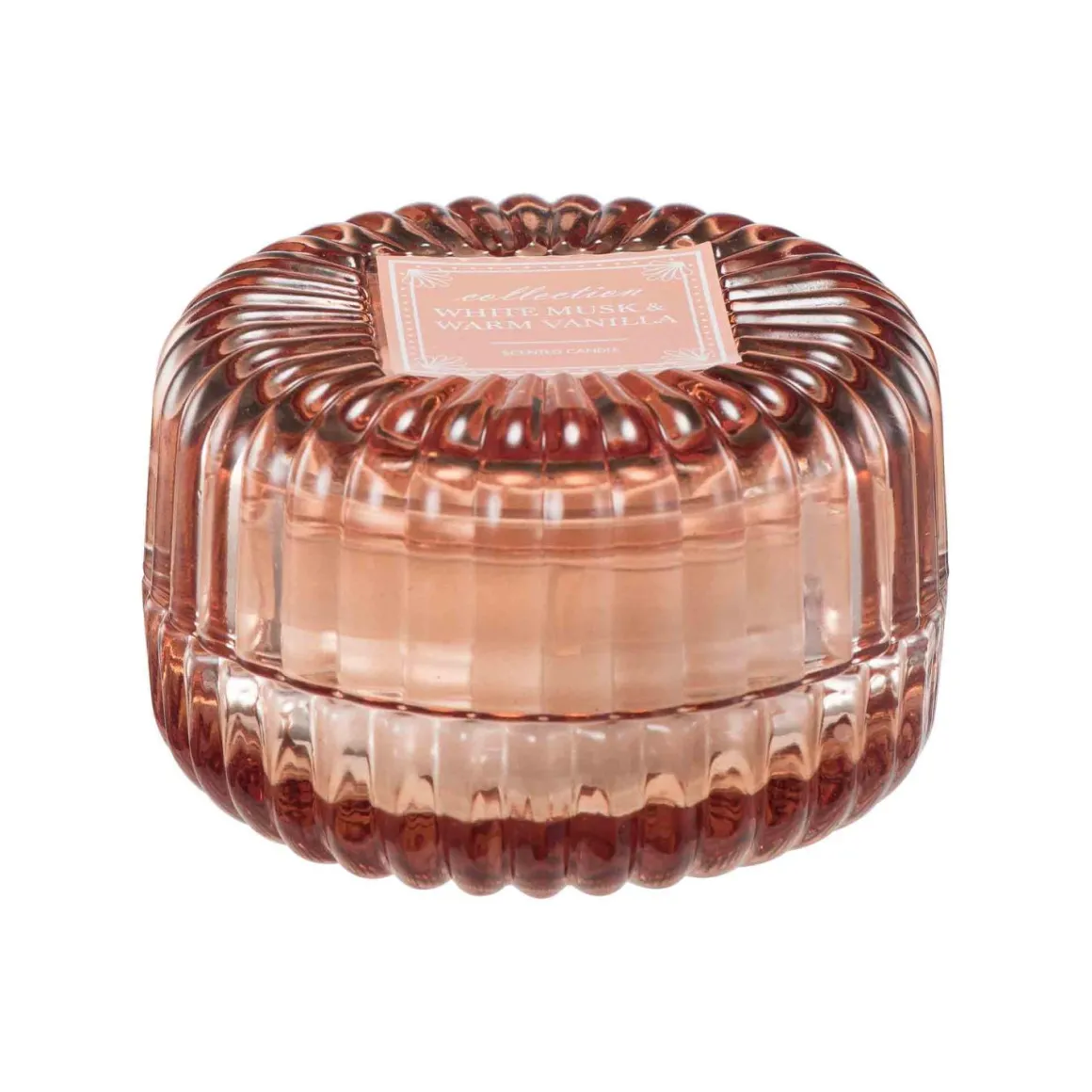 Duftlys krukke White Musk & Warm Vanilla