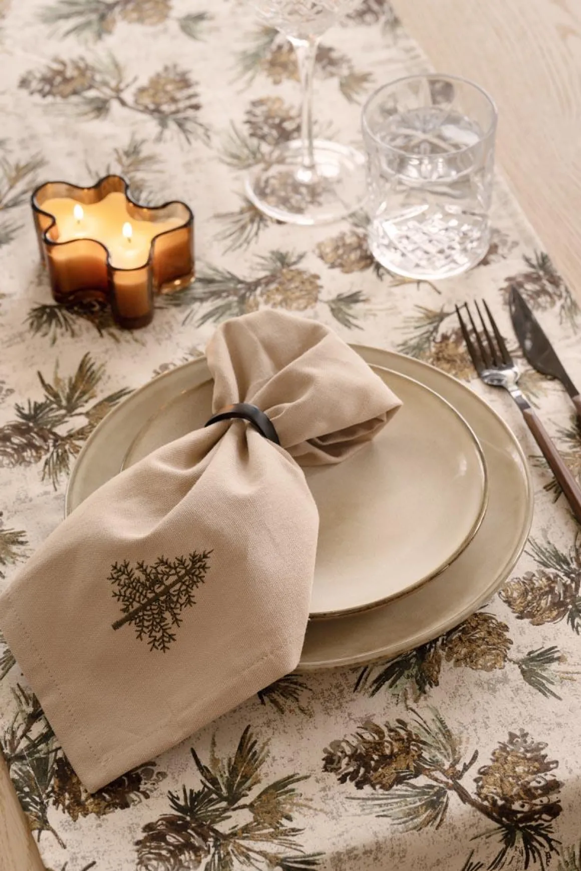 Duftlys pepperkakemann