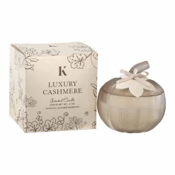 Duftlys Pumpkin Luxury Cashmere