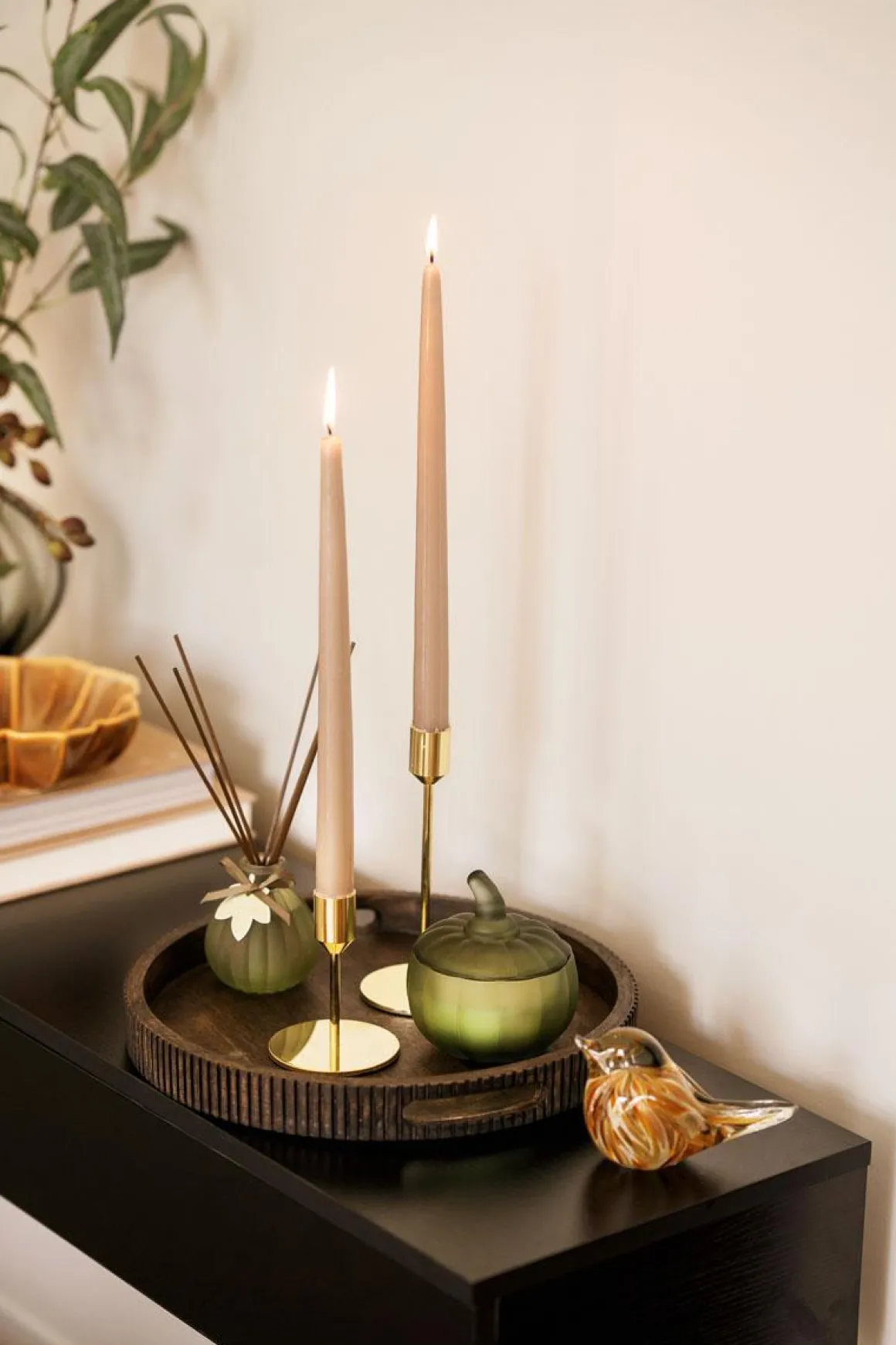 Duftlys Pumpkin White Musk & Warm Vanilla