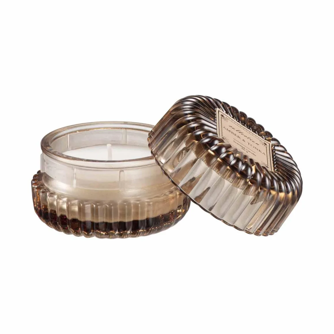 Duftlys Vetiver Amber & Tonka