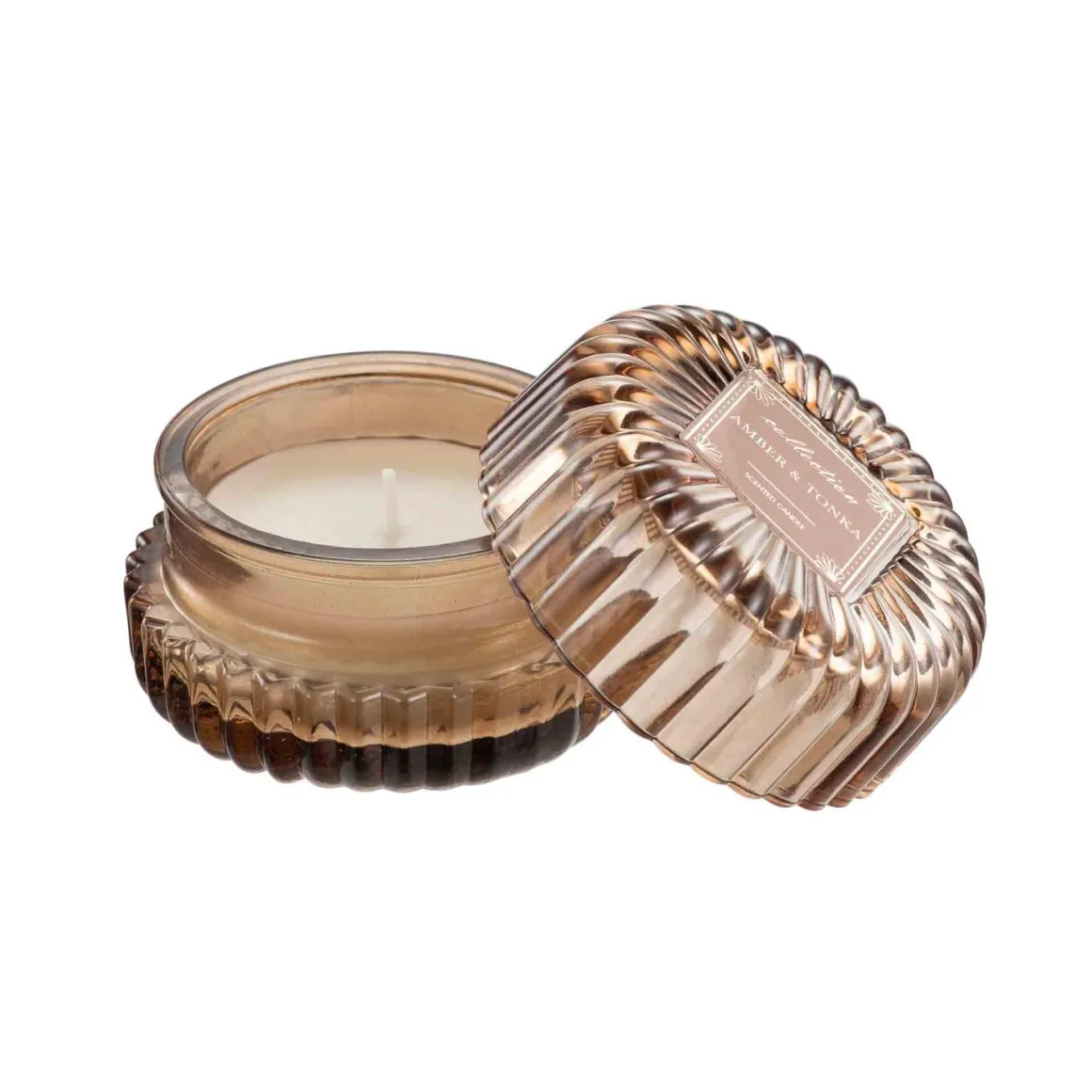 Duftlys Vetiver Amber & Tonka