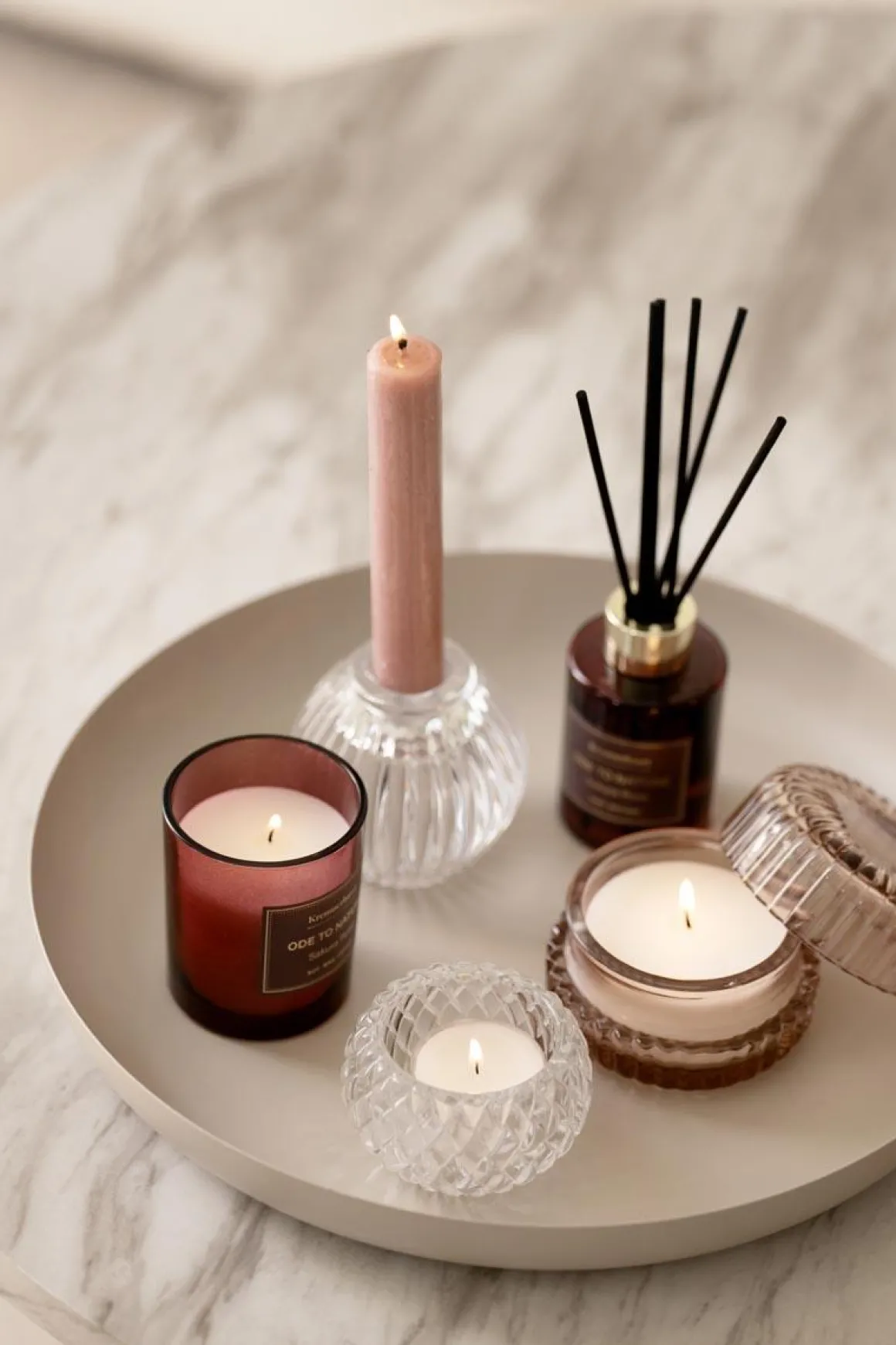 Duftlys Vetiver Luxury Cashmere