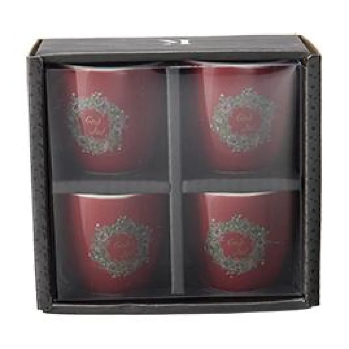 Eggeglass 4pk, Krans