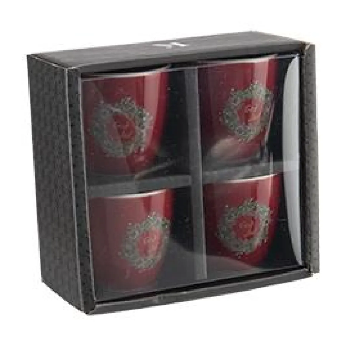 Eggeglass 4pk, Krans