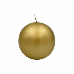 Festlys lakk kule gull