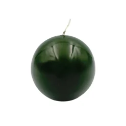 Festlys lakk kule mørk grønn