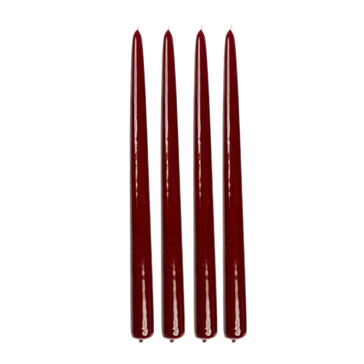 Festlys lakk 4pk bordeaux