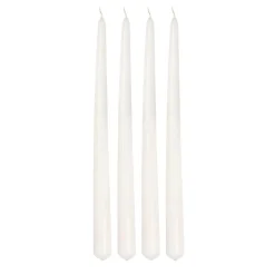 Festlys lakk 4pk hvit