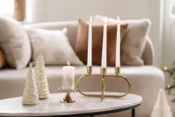 Festlys lakk 4pk hvit