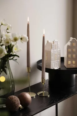 Festlys lakk 4pk lys beige