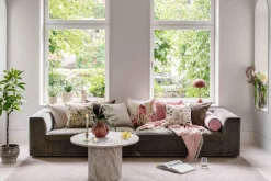 Figur Blomst 10 cm gul