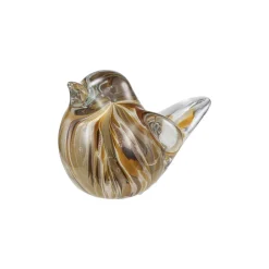 Figur Fugl 8,5 cm gul