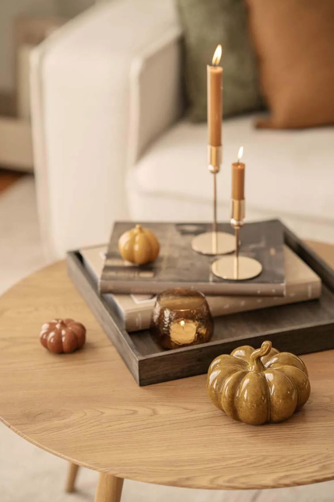 Figur Gresskar 11,5cm Oker