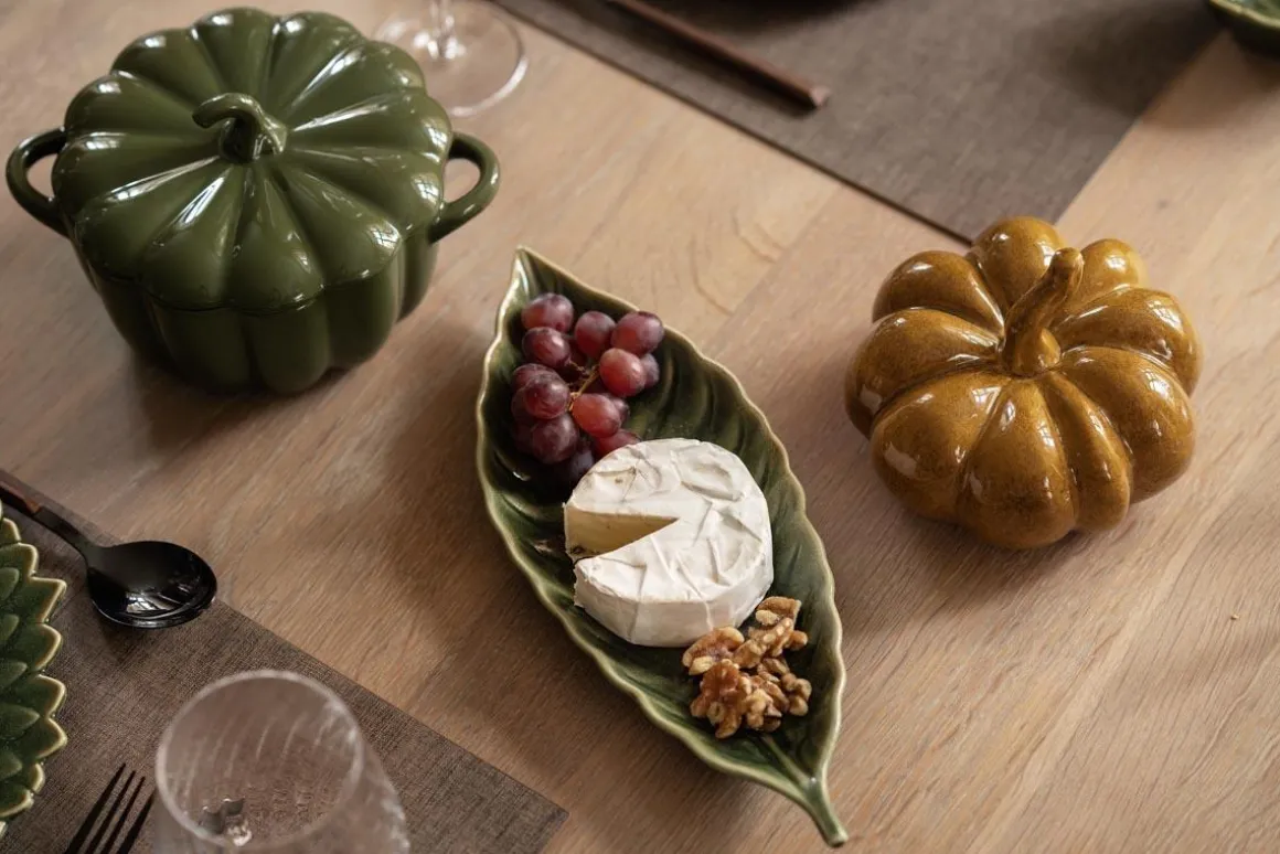 Figur Gresskar 11,5cm Oker