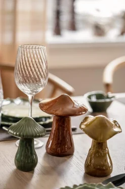 Figur Sopp stripet 12cm