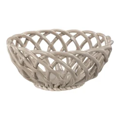 Flettet skål Ø 19 cm