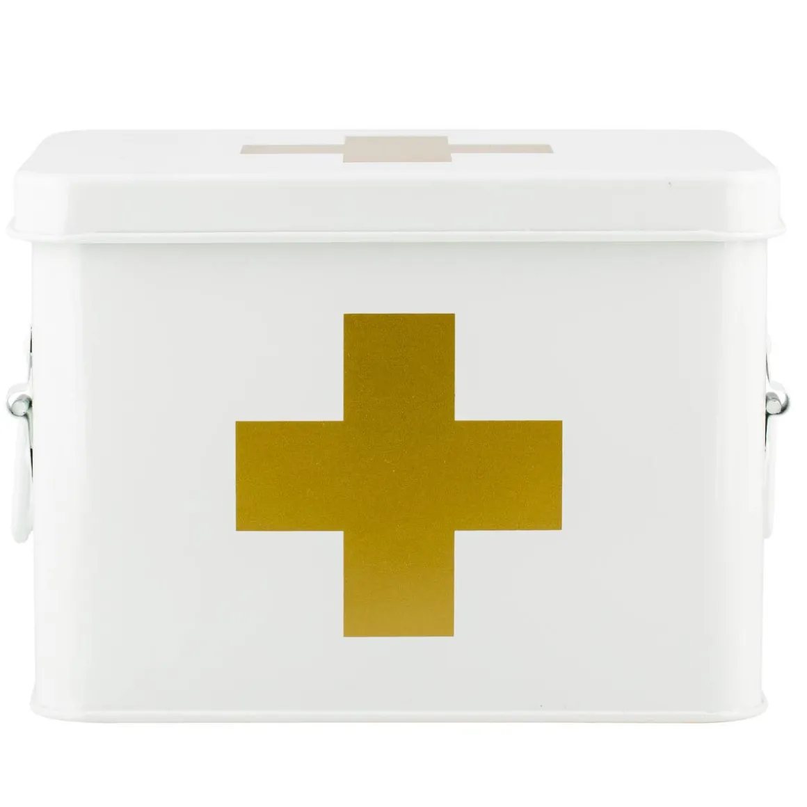 Førstehjelpskrin hvit