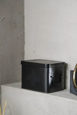 Førstehjelpskrin Sort