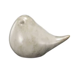 Fugl Lily 12,5 cm beige