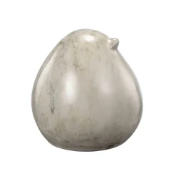 Fugl Lily 12,5 cm beige