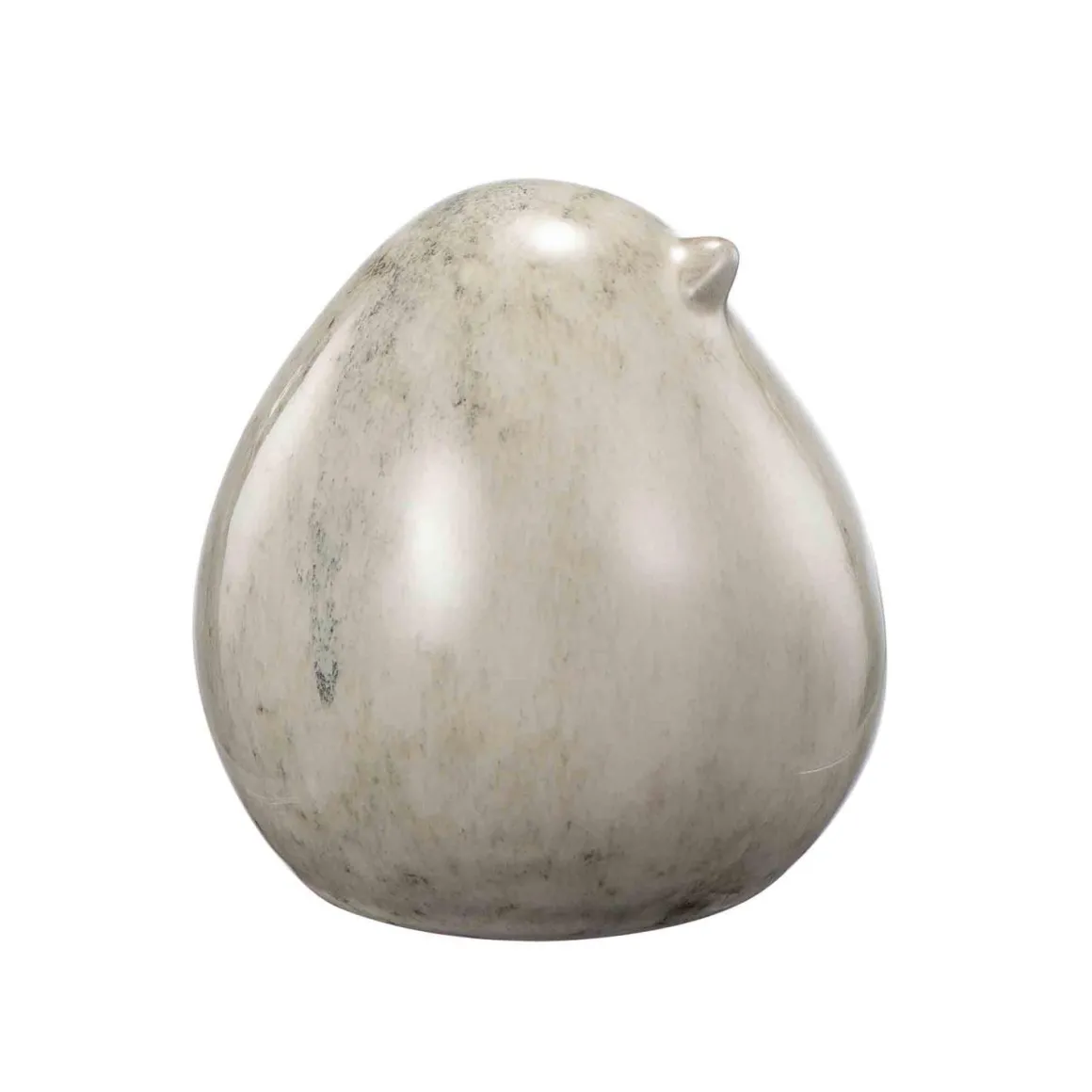 Fugl Lily 12,5 cm beige