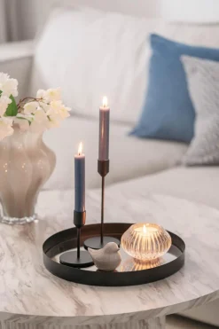 Fugl Lily 7 cm beige