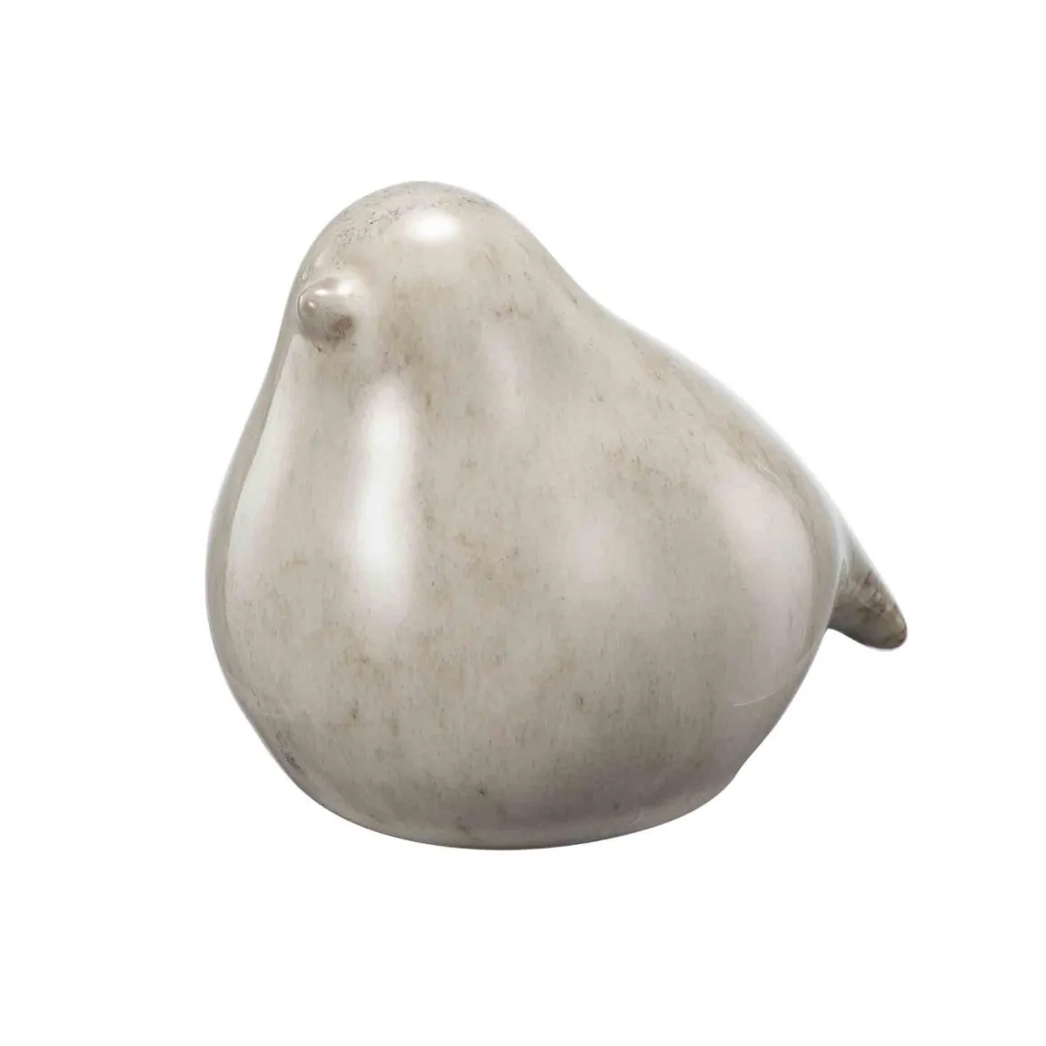 Fugl Luca 11,5 cm beige