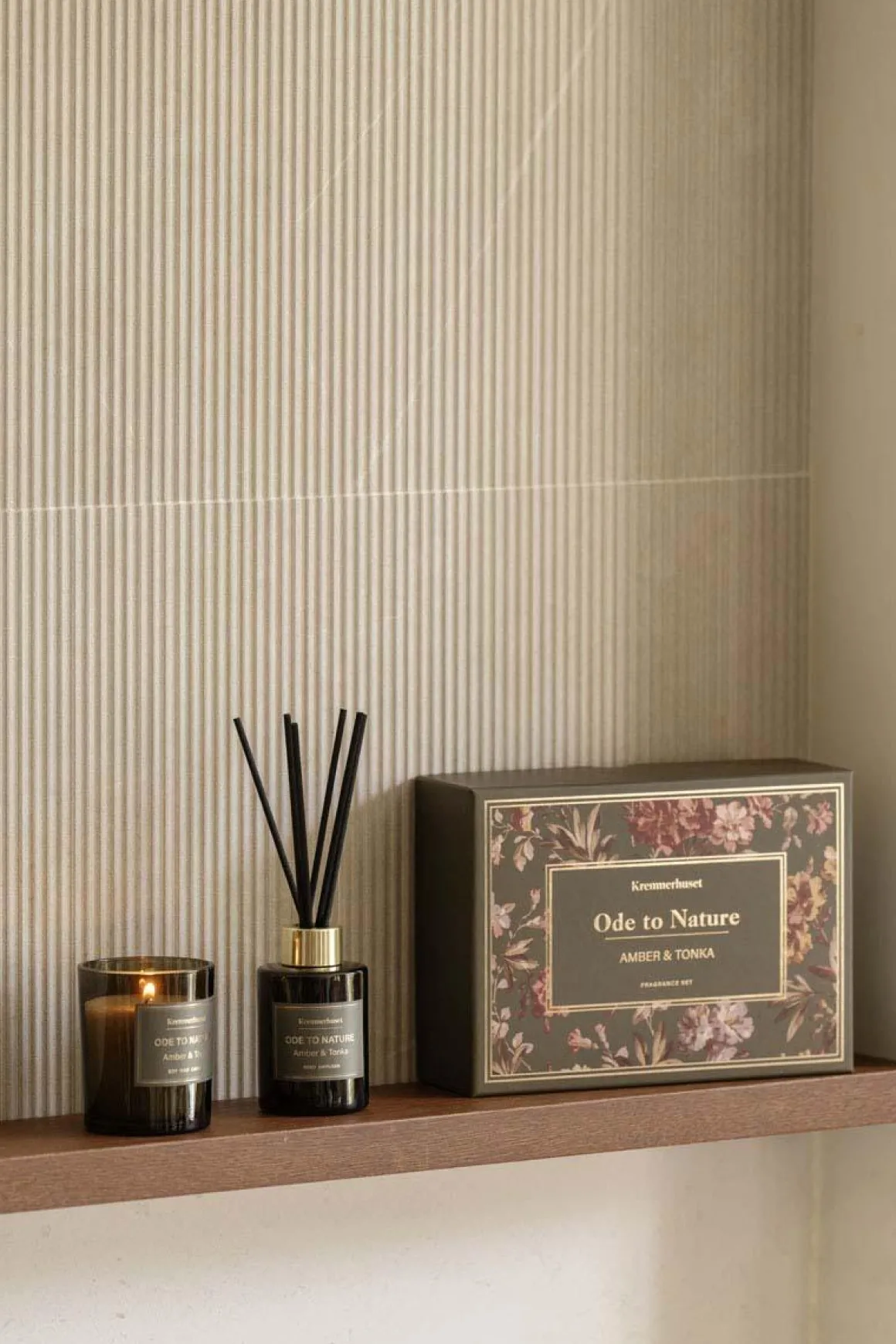 Gavesett Ode to Nature Amber & Tonka