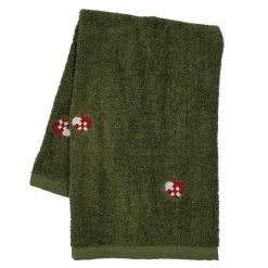 Gjestehåndkle julehjerter 40x60 cm