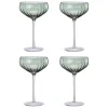 Glass Celine Coupe 4 pk