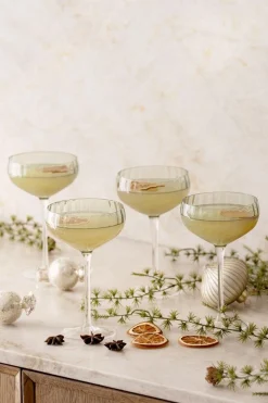 Glass Celine Coupe 4 pk