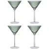 Glass Celine Martini 4 pk